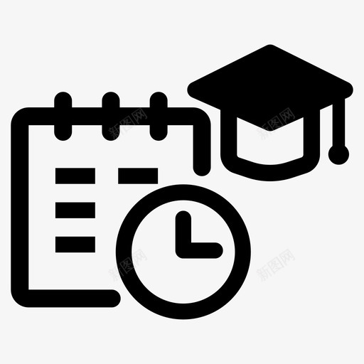 考试计划管理01svg_新图网 https://ixintu.com 考试计划 管理