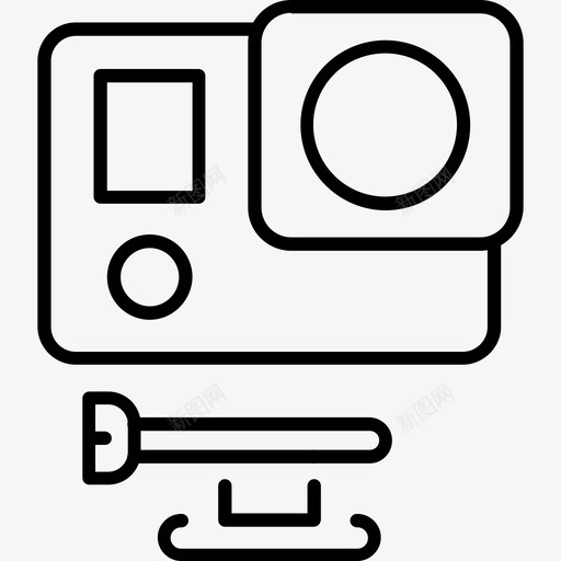 动作摄像机电子产品照片svg_新图网 https://ixintu.com 动作 摄像机 电子产品 照片 视频 新闻