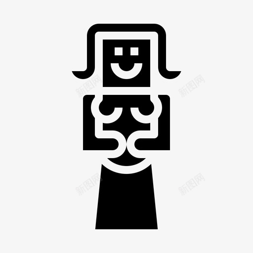 怀孕产妇新生儿svg_新图网 https://ixintu.com 怀孕 产妇 新生儿 妇女 婴儿 图标 实心