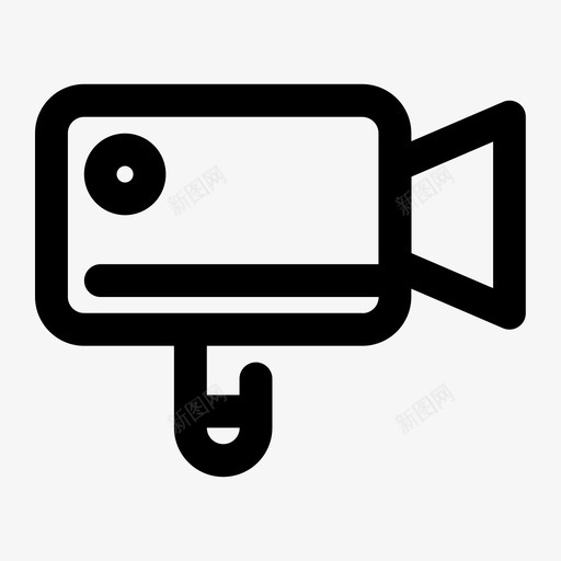 摄像机电子技术svg_新图网 https://ixintu.com 摄像机 电子 技术 视频 影响