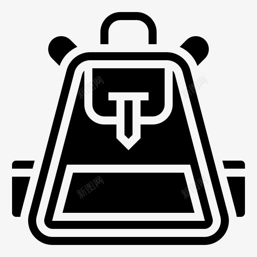 包背包手提svg_新图网 https://ixintu.com 背包 手提 齿轮 旅行 摄影