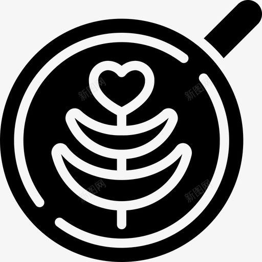 牛奶咖啡师1加满svg_新图网 https://ixintu.com 牛奶 咖啡 加满