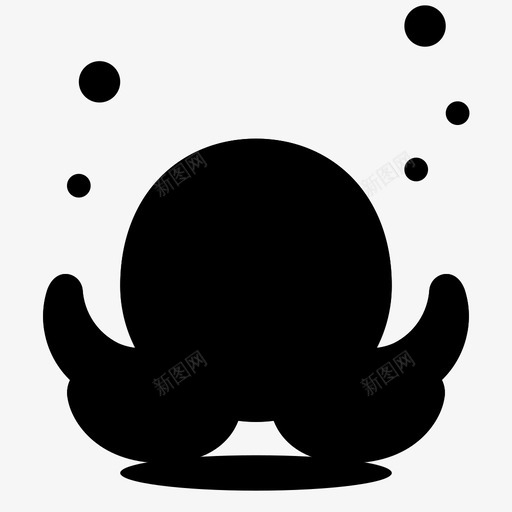 497octopussvg_新图网 https://ixintu.com 497octopus