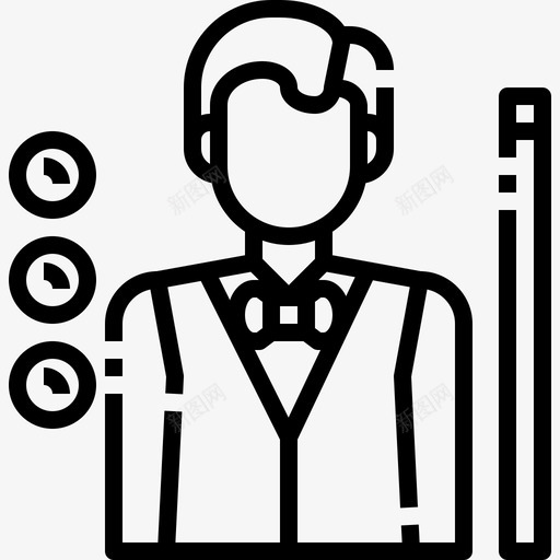 斯诺克阿凡达体育svg_新图网 https://ixintu.com 体育 斯诺克 阿凡 运动员 化身