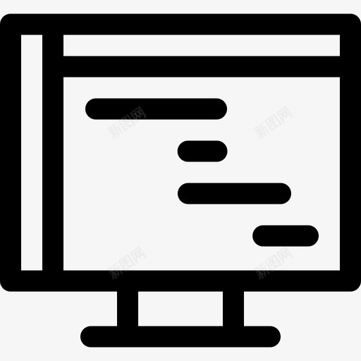 任务在家工作44线性svg_新图网 https://ixintu.com 任务 在家 工作 线性