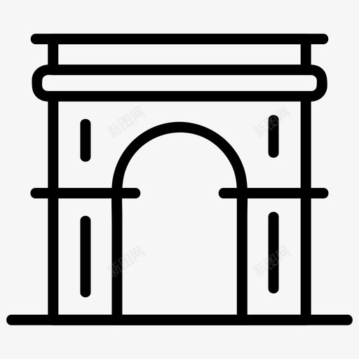 拱门建筑地产svg_新图网 https://ixintu.com 建筑 拱门 地产 1卷