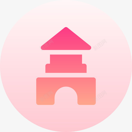 布洛克婴儿162圆形svg_新图网 https://ixintu.com 布洛克 婴儿 圆形
