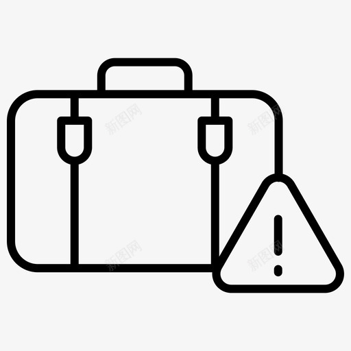 海关检查行李机场svg_新图网 https://ixintu.com 海关检查 行李 机场