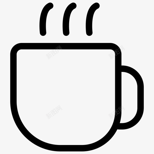 咖啡杯饮料用户界面设计第三卷svg_新图网 https://ixintu.com 咖啡杯 饮料 用户 界面设计 第三