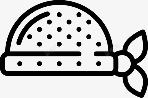 绷带保持凉爽1线性svg_新图网 https://ixintu.com 绷带 保持 凉爽 线性
