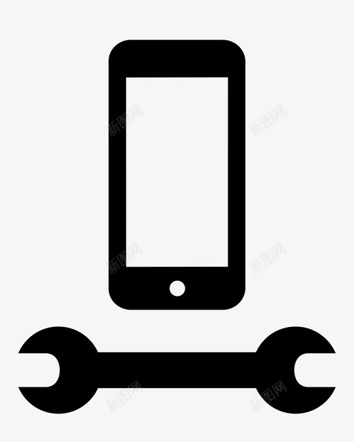 电话服务电力修理svg_新图网 https://ixintu.com 电话服务 修理 电力