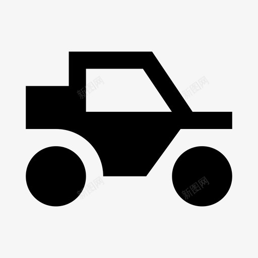 小车汽车越野svg_新图网 https://ixintu.com 小车 汽车 越野 车辆 运输 实心