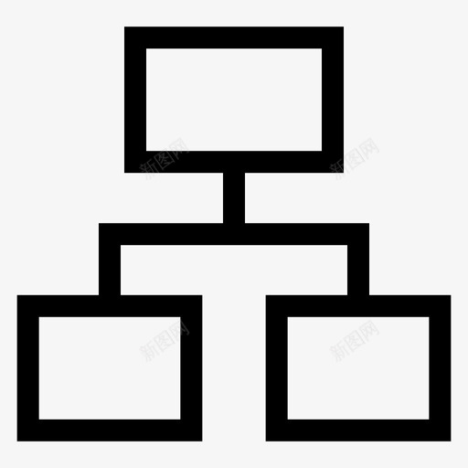 nav机构管理svg_新图网 https://ixintu.com nav 机构 管理 线性 单色 商务 精美 简约 方正