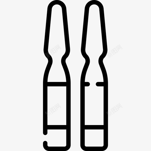 安瓿药房94线性svg_新图网 https://ixintu.com 安瓿 药房 线性