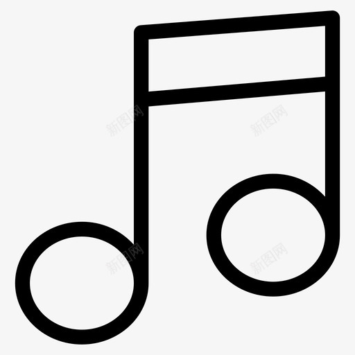 音符乐器音乐剧svg_新图网 https://ixintu.com 音符 乐器 音乐剧 颤音 歌曲 旅游