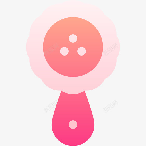 拨浪鼓婴儿161坡度svg_新图网 https://ixintu.com 拨浪鼓 婴儿 坡度