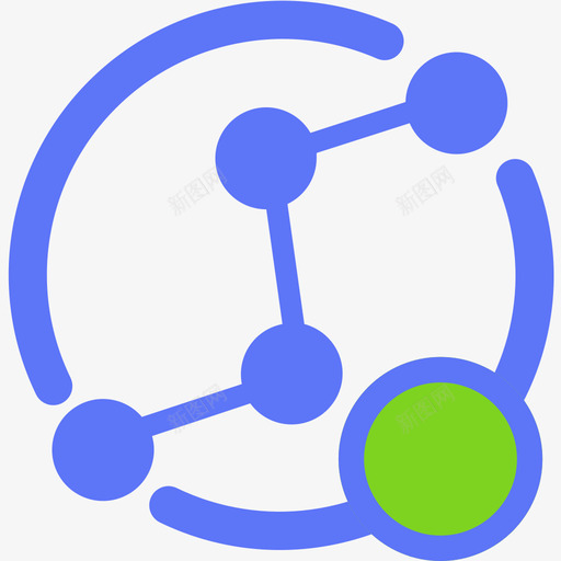 网络连接正常iconsvg_新图网 https://ixintu.com 网络 连接 正常 icon