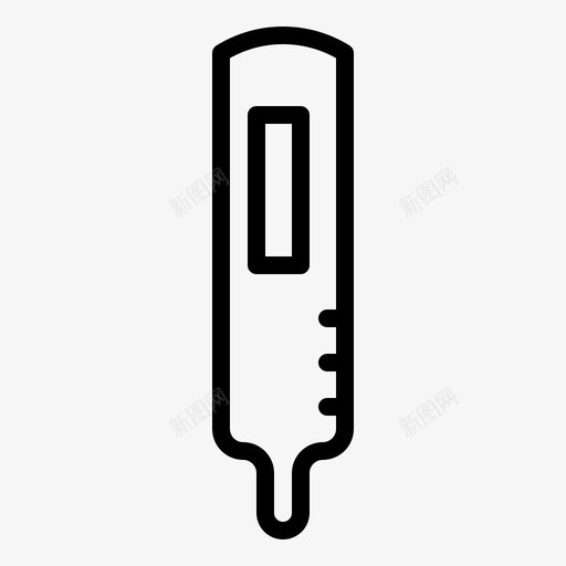 体温计疾病药物svg_新图网 https://ixintu.com 药房 体温计 疾病 药物 体温 大纲