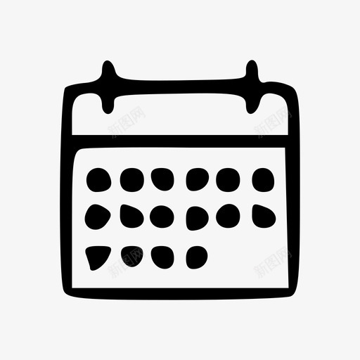 icondatesvg_新图网 https://ixintu.com icondate