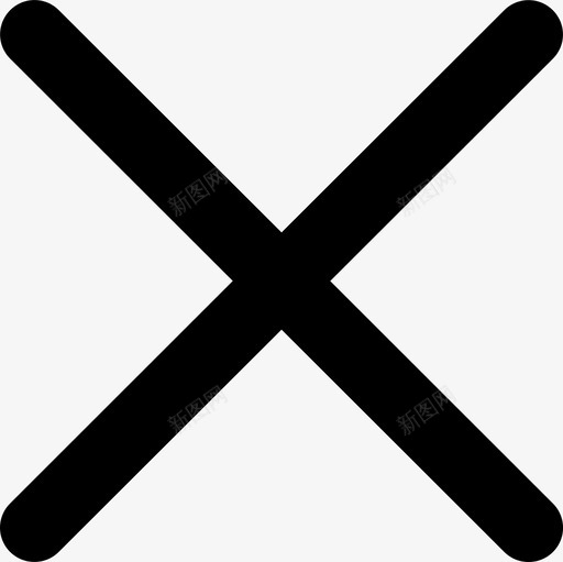 穿梭框取消svg_新图网 https://ixintu.com 穿梭 取消 扁平