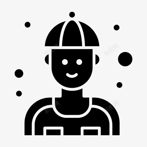 修理工技工水管工svg_新图网 https://ixintu.com 修理工 技工 水管 管工 男性 男性化 化身 实心 雕文