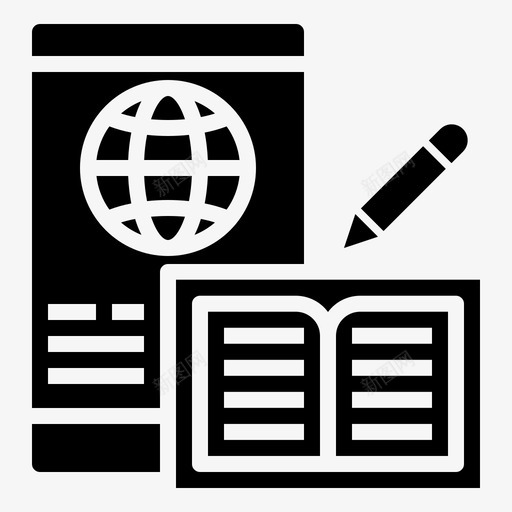 教育在线教育48扎实svg_新图网 https://ixintu.com 教育 在线教育 扎实