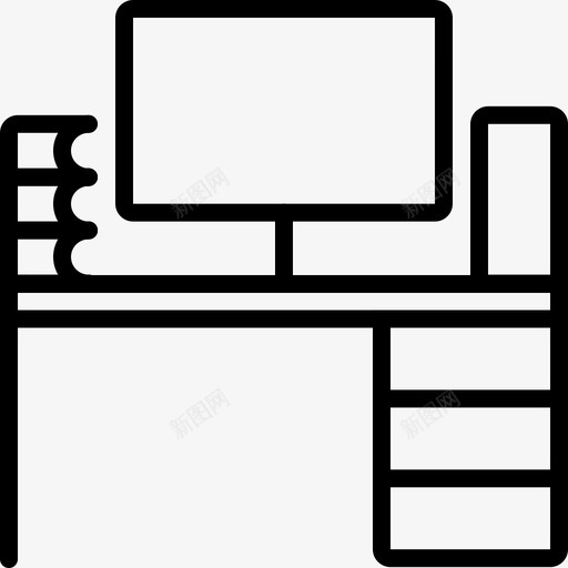 桌面在线学习教育学习svg_新图网 https://ixintu.com 在线学习 桌面 教育 学习 教程