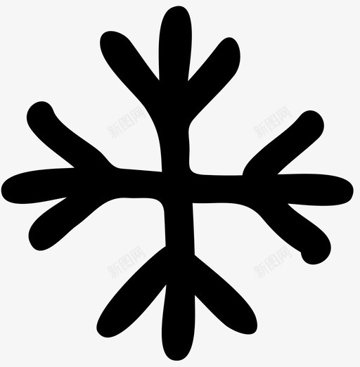雪寒冷控制svg_新图网 https://ixintu.com 寒冷 控制 雪花 冬季 汽车零件 拉制