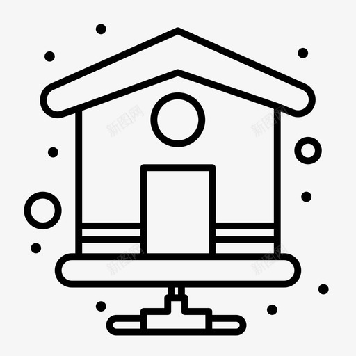 主页索引页网页主机粗体线svg_新图网 https://ixintu.com 主页 索引 网页 主机 粗体