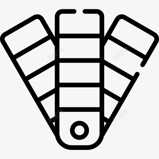 潘通美术30线性svg_新图网 https://ixintu.com 潘通 美术 线性