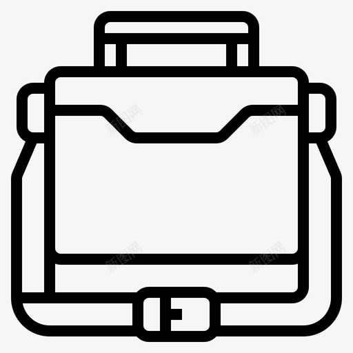 公文包日文档svg_新图网 https://ixintu.com 公文包 文档 工作 工作日 大纲 图标