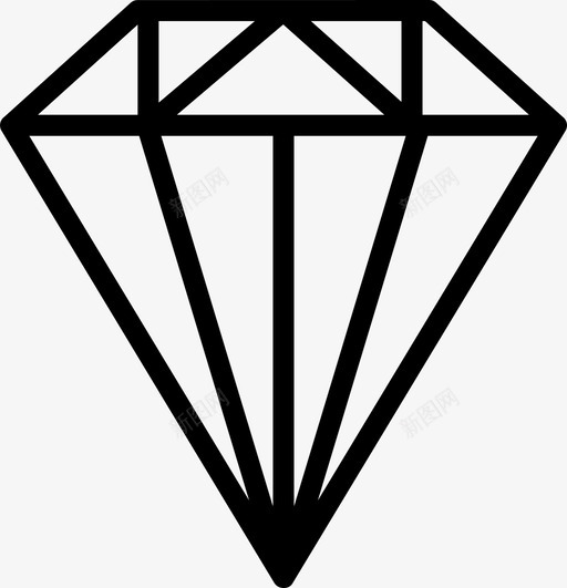 钻石辉煌金融svg_新图网 https://ixintu.com 钻石 辉煌 金融 奢侈品 富豪