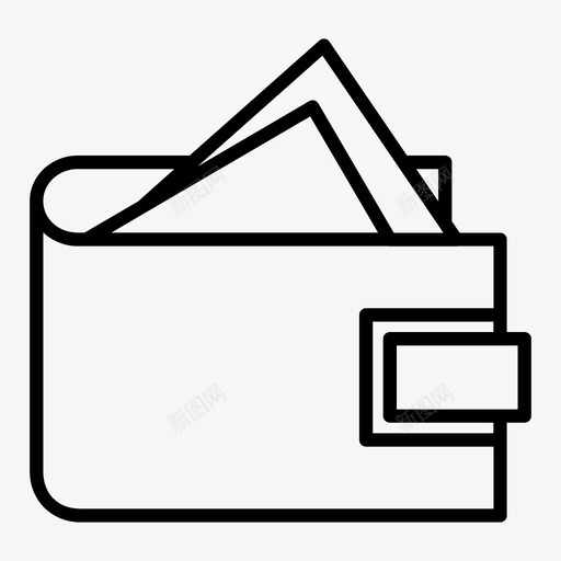 男人的钱包钱svg_新图网 https://ixintu.com 男人 人的 钱包