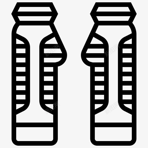 把手自行车控制装置svg_新图网 https://ixintu.com 把手 自行车 控制 装置 橡胶 ElementLine1