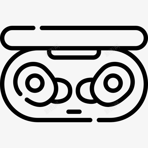 耳塞电子设备32线性svg_新图网 https://ixintu.com 耳塞 电子设备 线性