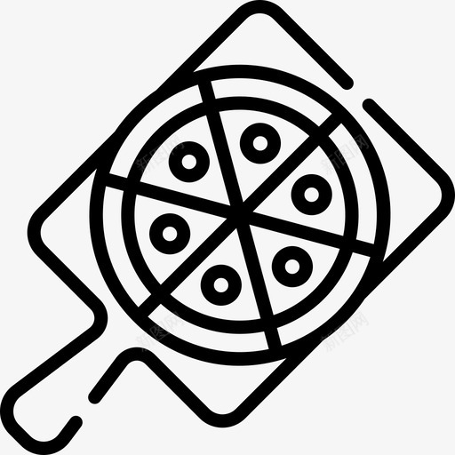 披萨业余爱好6直系svg_新图网 https://ixintu.com 披萨 业余爱好 直系