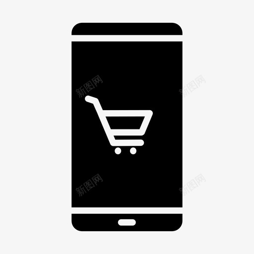 网上交易网上商店购物svg_新图网 https://ixintu.com 网上交易 网上商店 购物 交易