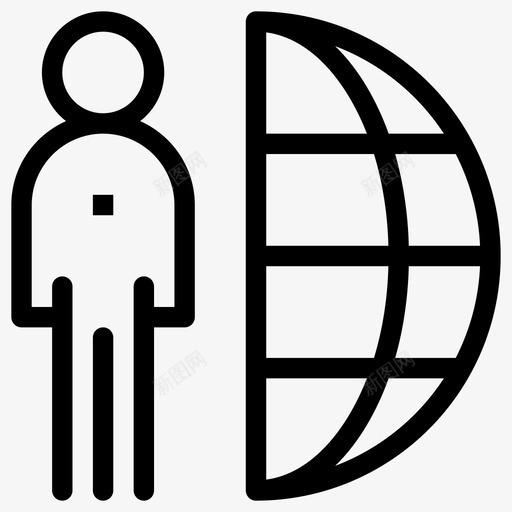 自由职业者互联网外包svg_新图网 https://ixintu.com 自由职业者 互联网 外包 个人 员工 企业管理