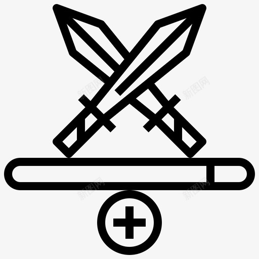 bufffightergamersvg_新图网 https://ixintu.com buff fighter gamer 骑士 电子竞技 概述
