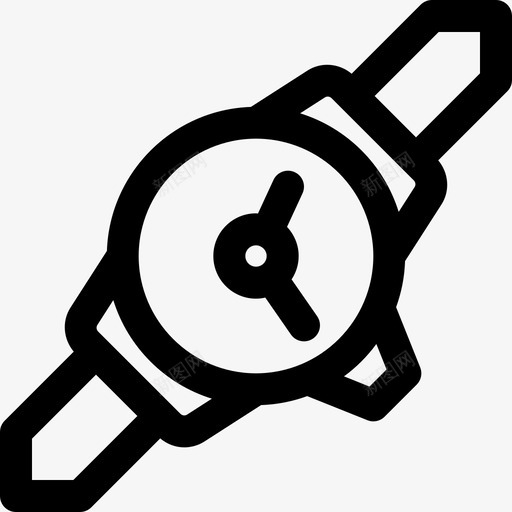 手表时钟时间svg_新图网 https://ixintu.com 手表 时钟 时间 计时器 思维 有规律