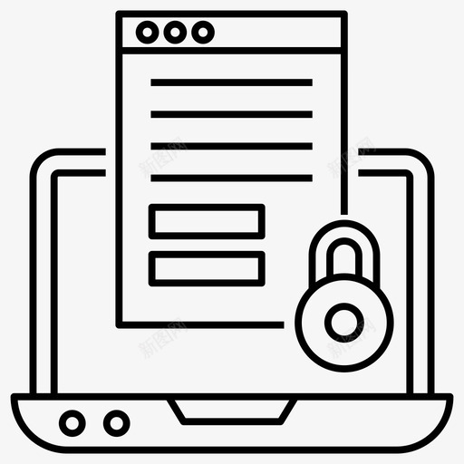安全网站受保护网站网站锁svg_新图网 https://ixintu.com 网站 安全 安全网 保护 保护网 私人 内容 购物 电子商务 线图 图标