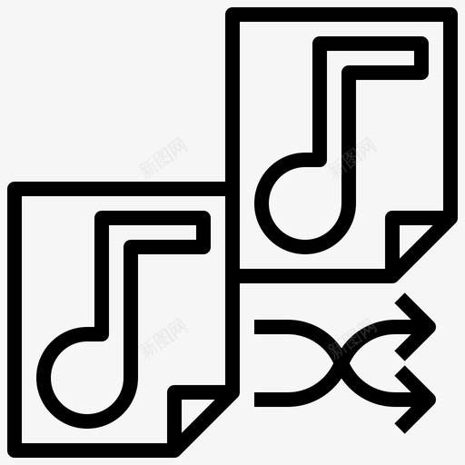 混音俱乐部音乐svg_新图网 https://ixintu.com 音乐 混音 俱乐部 派对 edm 大纲