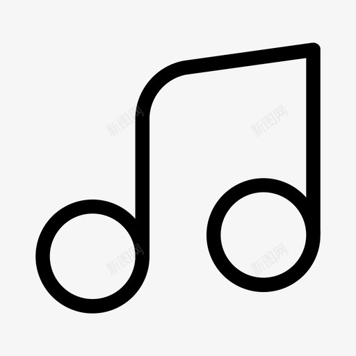 音乐图标音频大纲svg_新图网 https://ixintu.com 图标 音乐 音频 大纲 播放 声音 取消 静音 大多数 常规