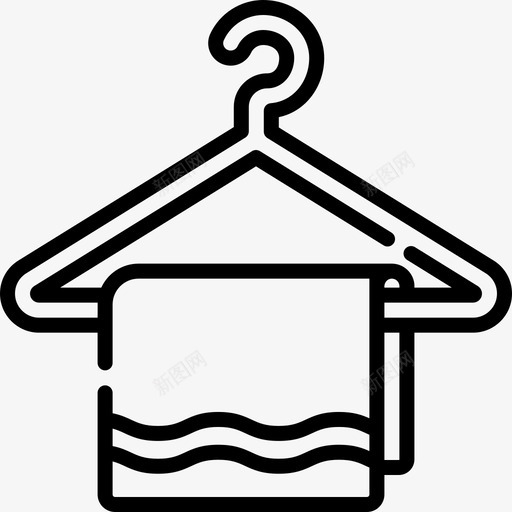 毛巾洗衣房73直纹svg_新图网 https://ixintu.com 毛巾 洗衣房 直纹