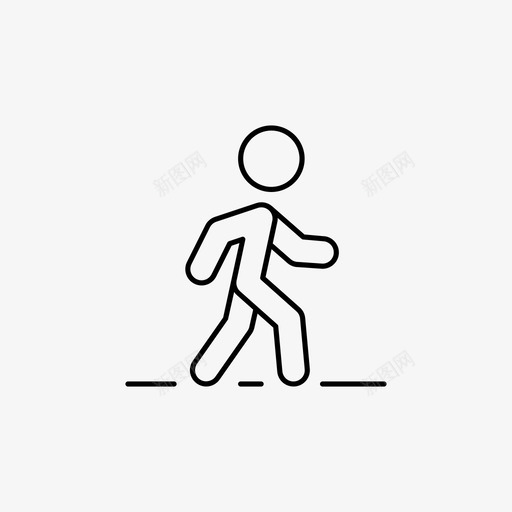 步行通勤人svg_新图网 https://ixintu.com 步行 通勤 步行者
