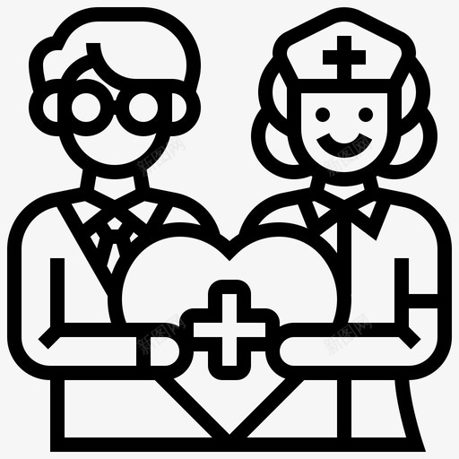 援助医疗健康服务svg_新图网 https://ixintu.com 援助 医疗 健康 服务 支持 慈善 热线 000007