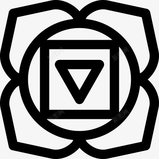 穆拉达拉瑜伽36线性svg_新图网 https://ixintu.com 穆拉 达拉 瑜伽 线性