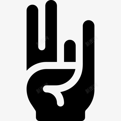 手瑜伽35填充svg_新图网 https://ixintu.com 瑜伽 填充