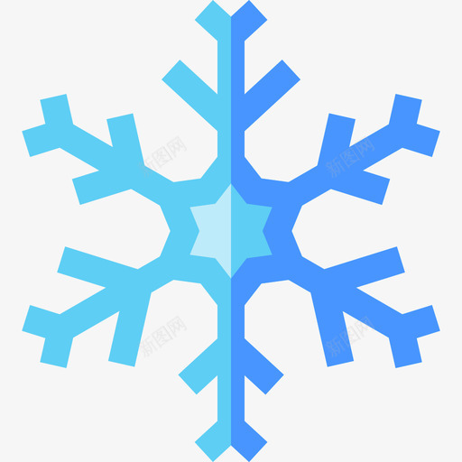 雪花自然156平坦svg_新图网 https://ixintu.com 雪花 自然 平坦
