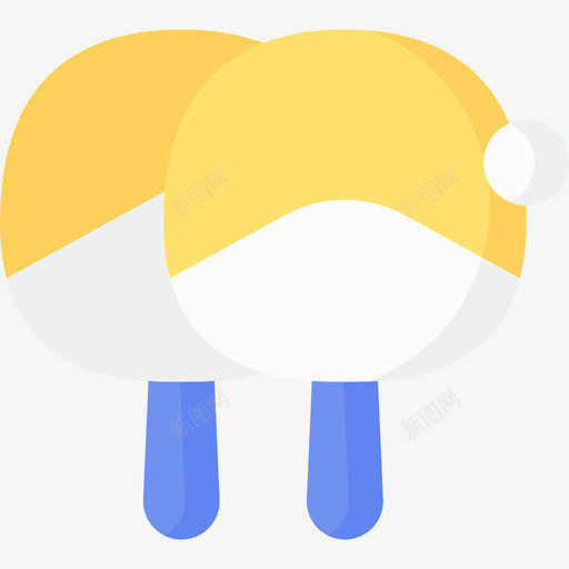 球拍夏186平的svg_新图网 https://ixintu.com 球拍 平的